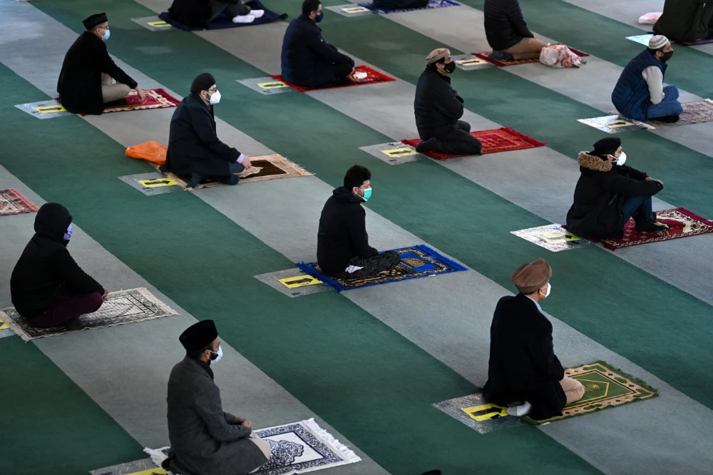 Two-thirds of all discrimination allegations against Conservative members involved Muslims. (AFP/File)