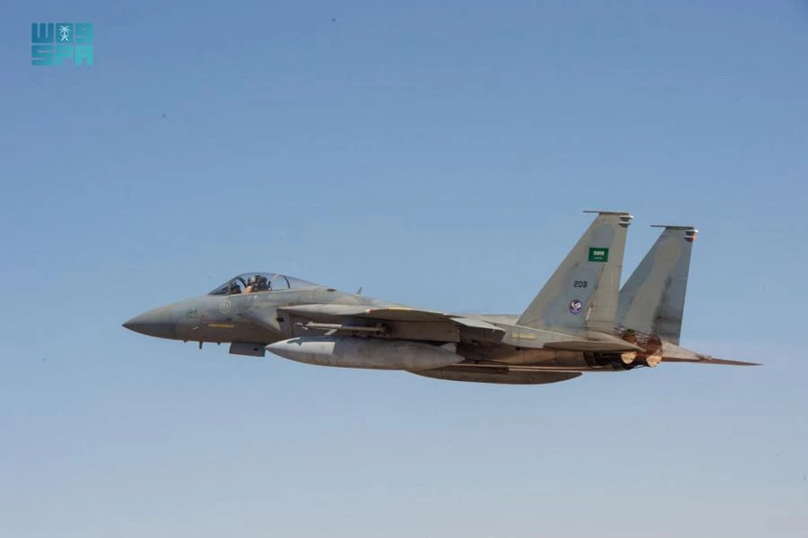Saudi, Greek forces begin joint air drill