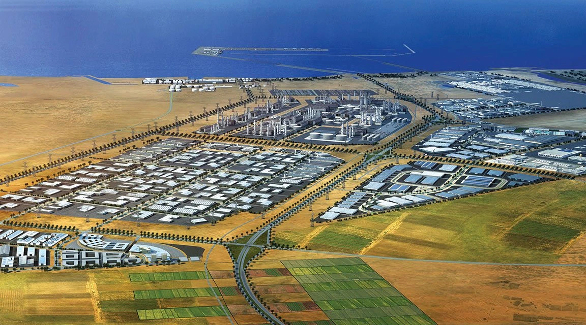 The solar powered facility will be located at the Abu Dhabi Ports owned Khalifa Industrial Zone. (KIZAD)