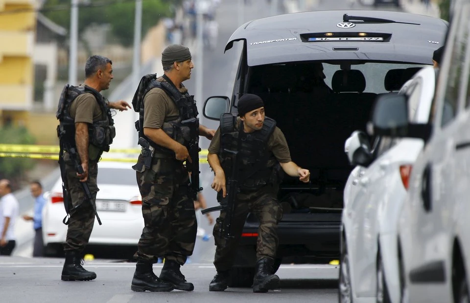Turkish anti-terror teams have recently arrested several senior Daesh operatives in various cities across the country. (Reuters)