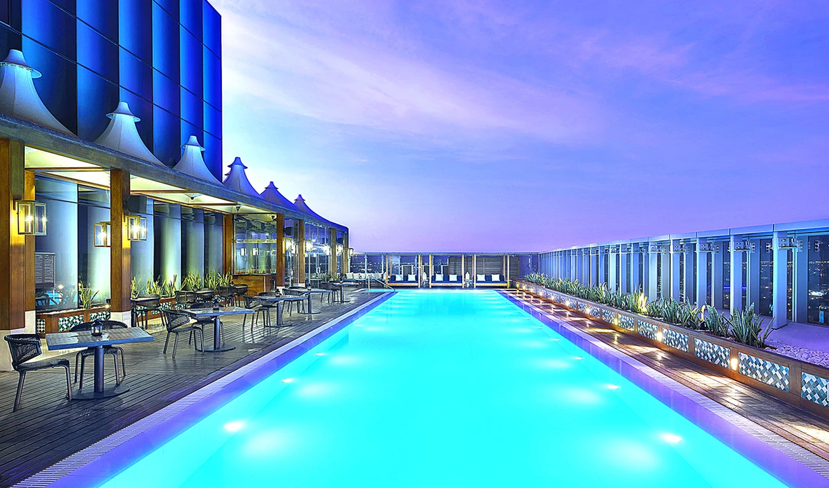 Assila offers an array of facilities and activities including a rooftop pool and restaurants serving a variety of local and international cuisines.