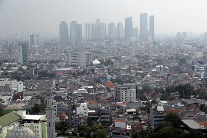Jakarta is a regular entry on the list of most polluted cities in the world. (Shutterstock)
