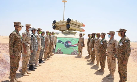 Egypt, Pakistan start 'Sky Protectors-1' air drill