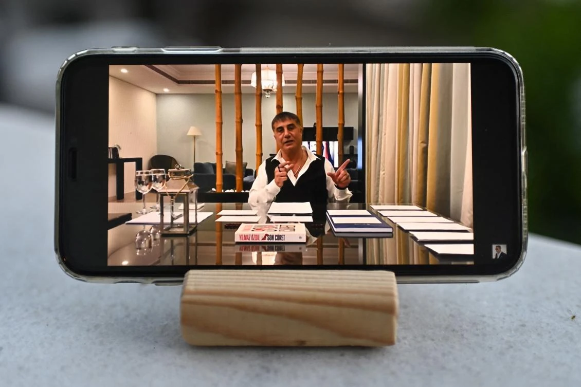 Turkey seeks arrest of crime boss at heart of video scandal