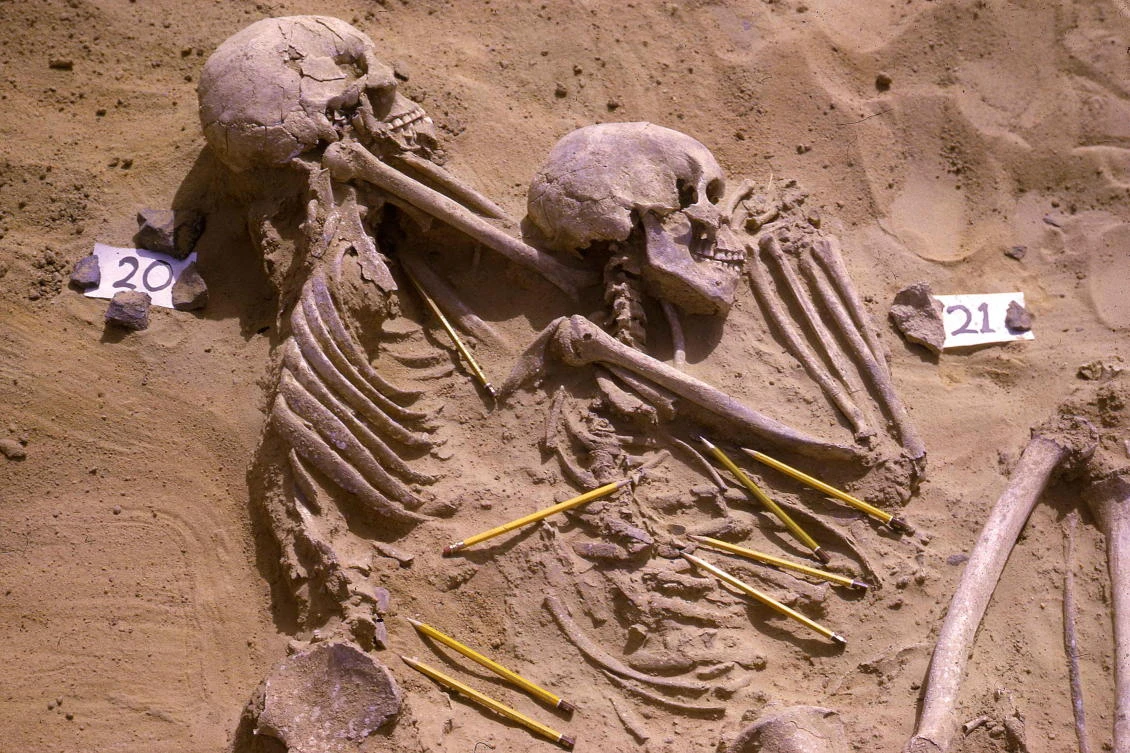 Prehistoric cemetery in Sudan shows war has been hell forever