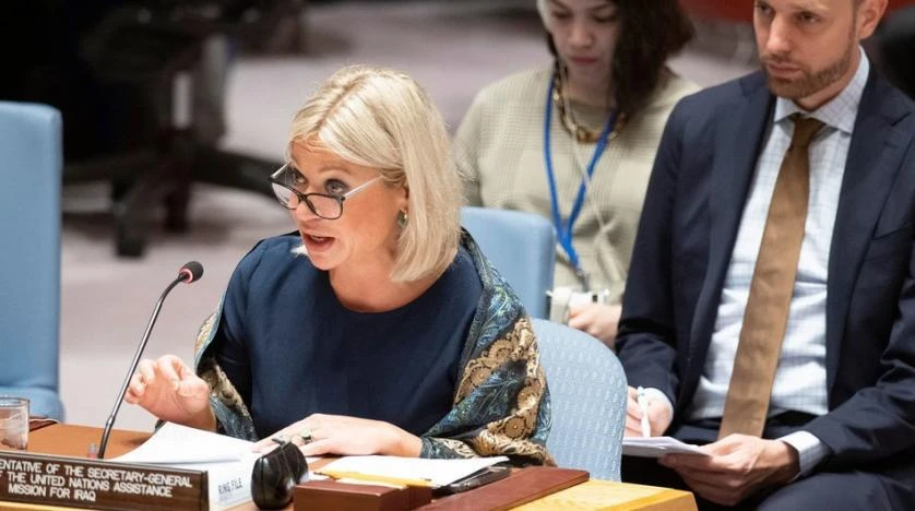 UN mission in Iraq extended, widened to observe October vote
