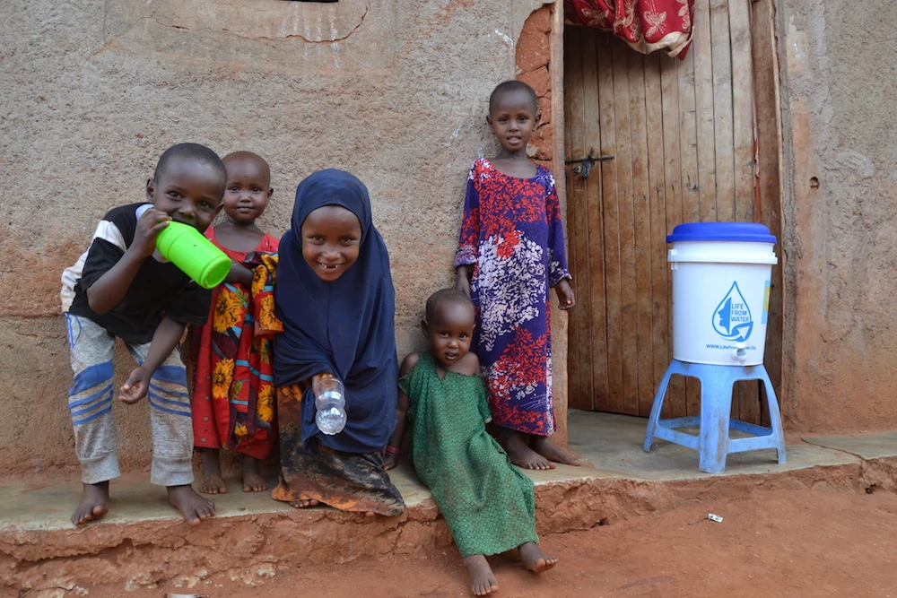 According to a 2019 report from the World Health Organization and the UN Children’s Fund, about 2.2 billion people worldwide do not have safely managed drinking water. (Supplied)