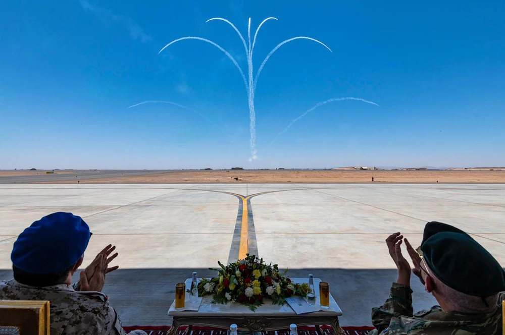 Greek military chief attends joint Saudi exercises