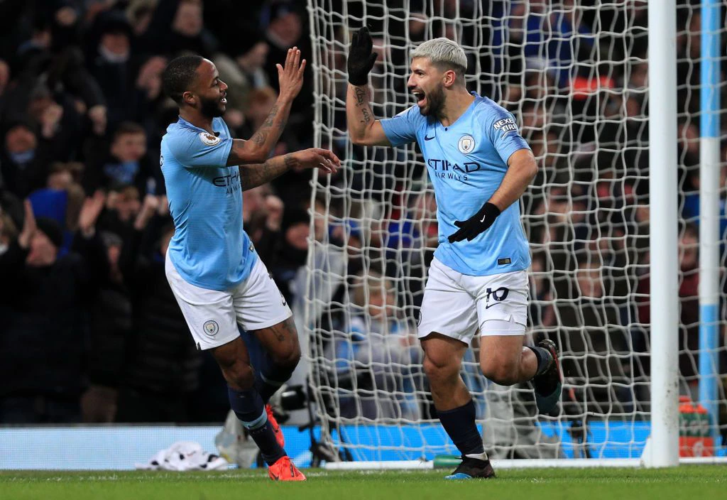 Man City remodel attack without Sterling, Aguero
