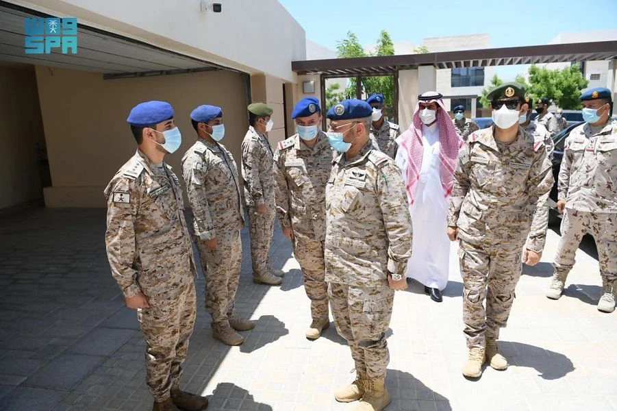 Saudi Arabia opens new military attache headquarters in UAE
