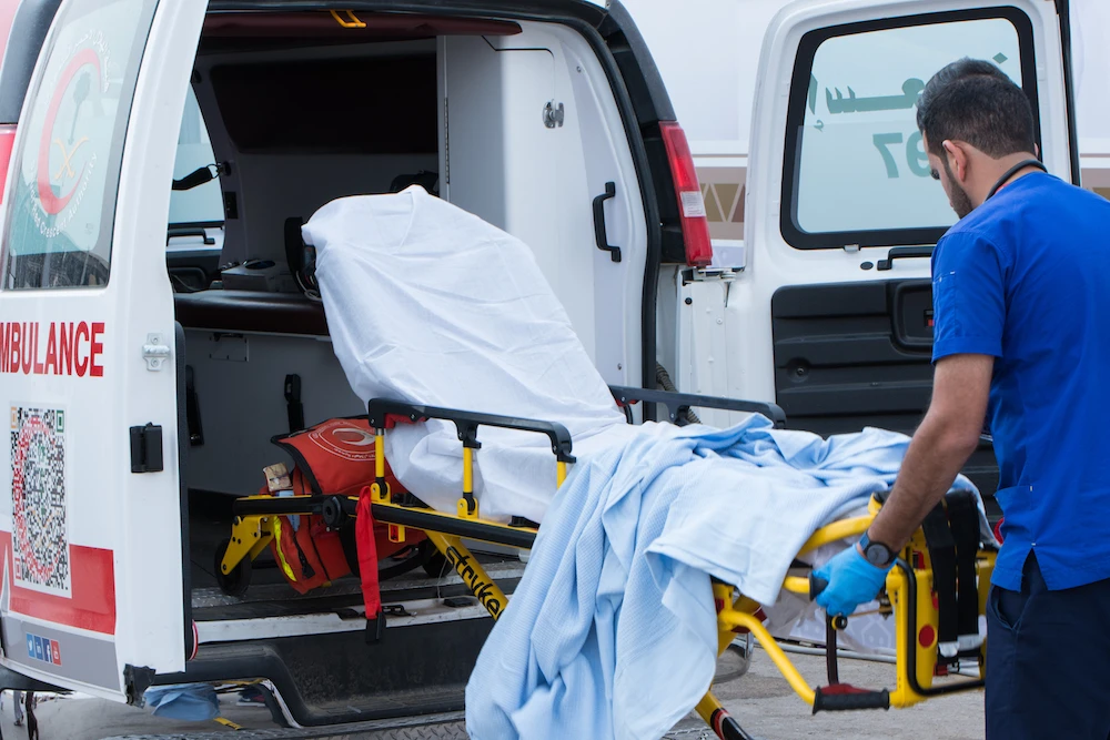Money raised money paid for 25 people to have a range of medical procedures in northern Saudi Arabia. (Shutterstock)