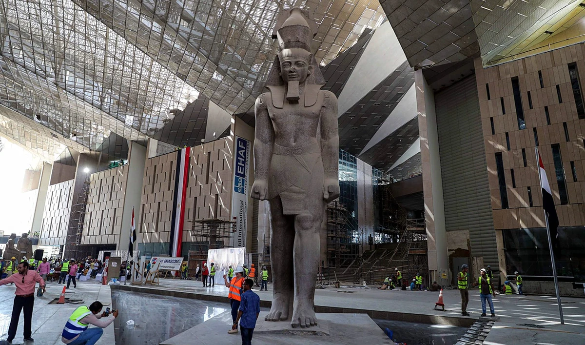 Local firm picked to organize opening ceremony of Grand Egyptian Museum
