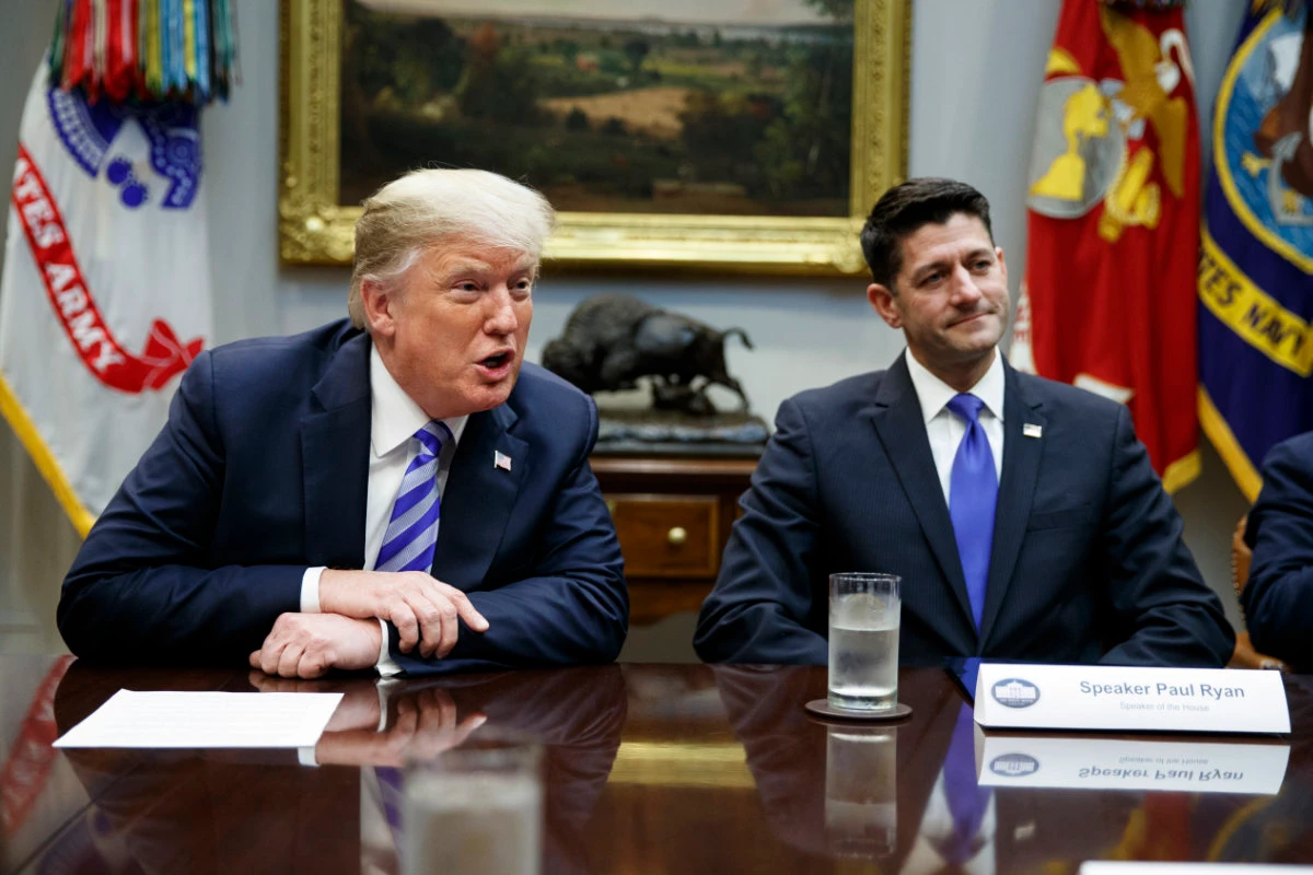 Ex-Speaker Ryan to Republican Party: Reject Trump and ‘2nd-rate imitations’