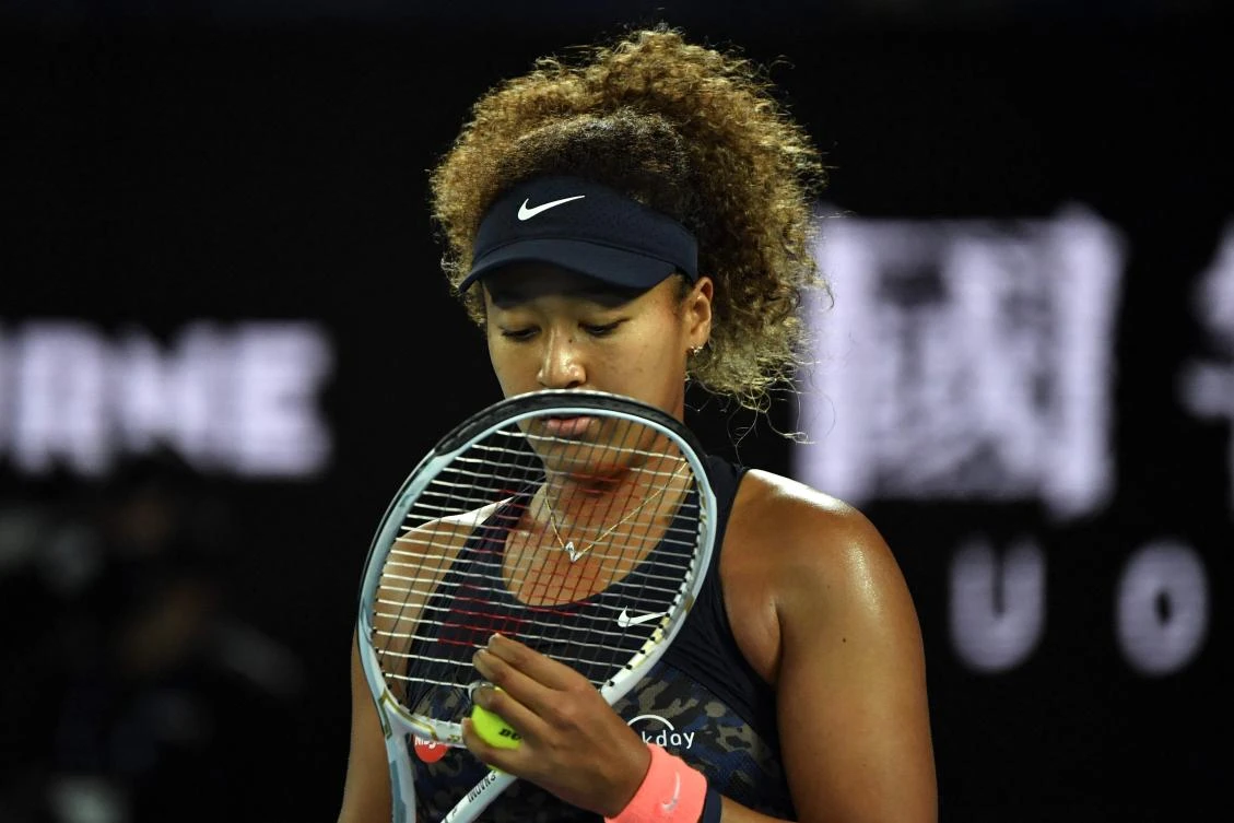 Japan's Naomi Osaka caused a stir at Roland Garros by announcing that she will refuse to carry out any media activity at the tournament citing fears on her mental health. (AFP)