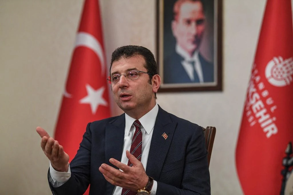 Turkish prosecutors are seeking a jail sentence of up to four years for the mayor of Istanbul, who is accused of having insulted public officials. (File/AFP)