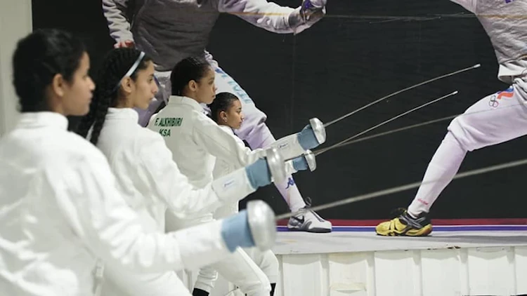 Ahmed Al-Sabban plotting successful path for Saudi fencing all way to 2024 Olympics