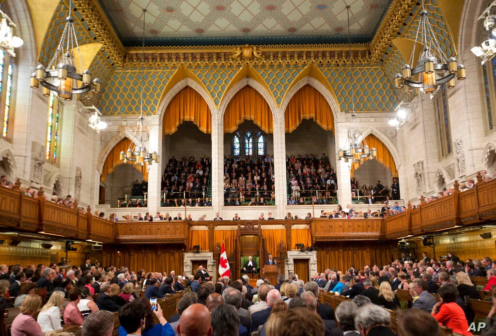 Canadian MP caught naked during telework for second time in a month