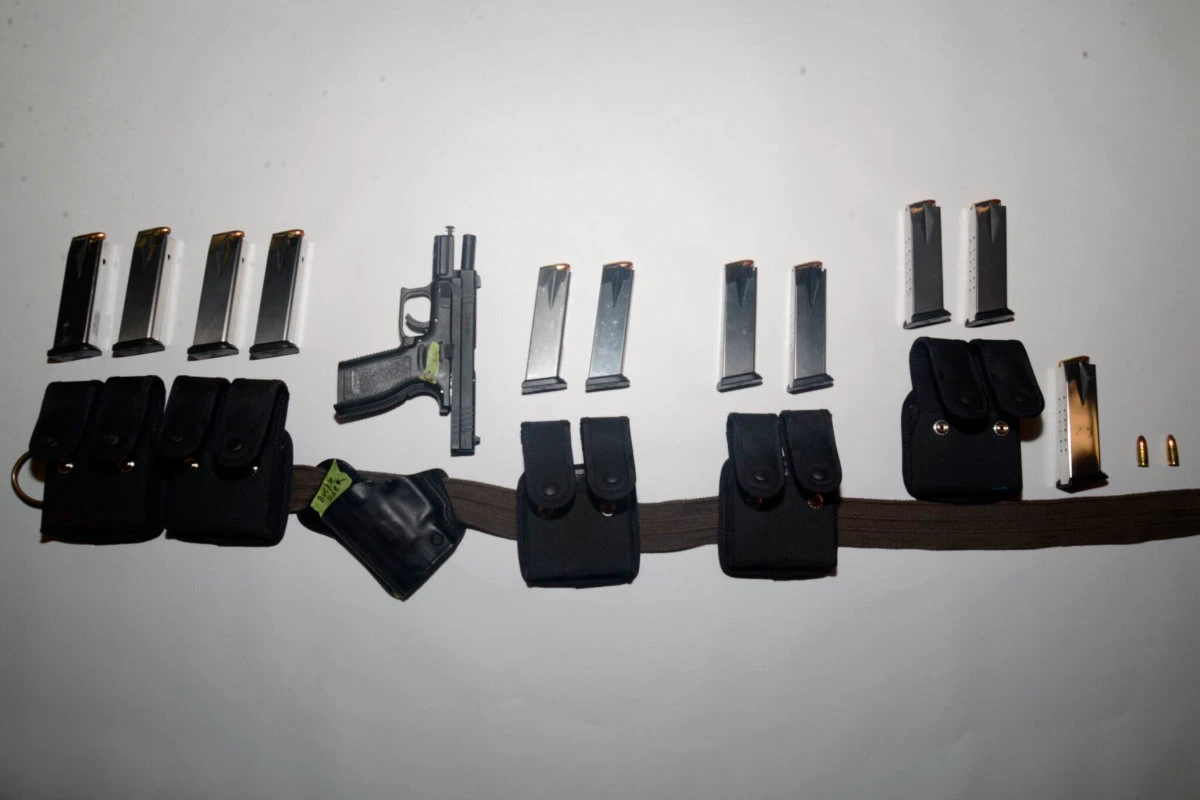 California rail yard shooter stockpiled guns, ammo at his home: Sheriff
