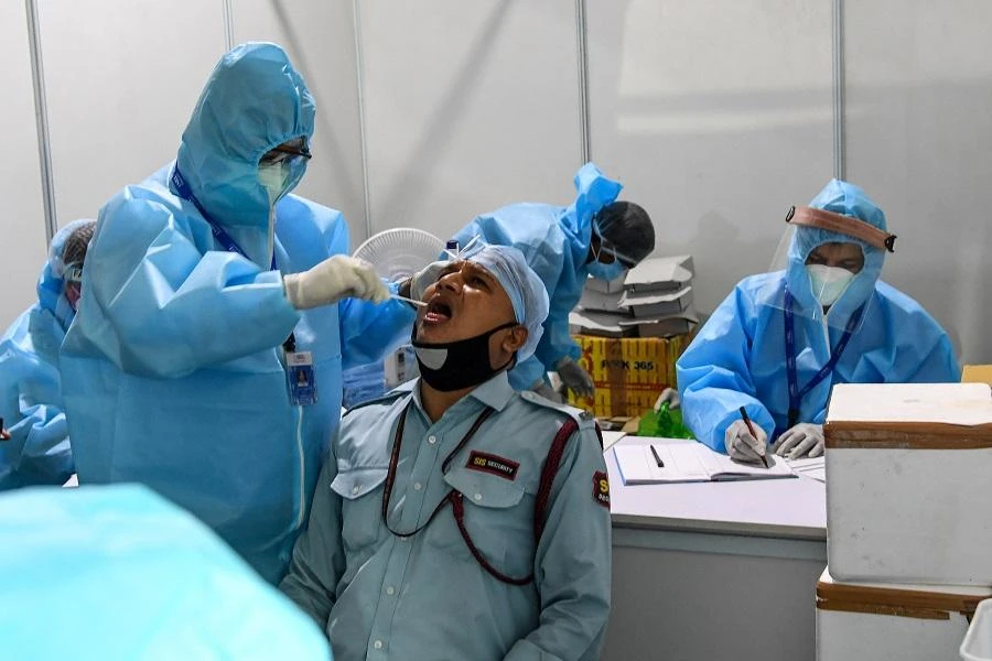 India posts lowest daily rise in COVID-19 cases in 45-days