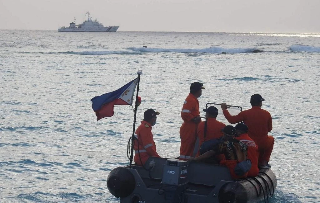 China, Philippines swap protests over Manila-occupied island