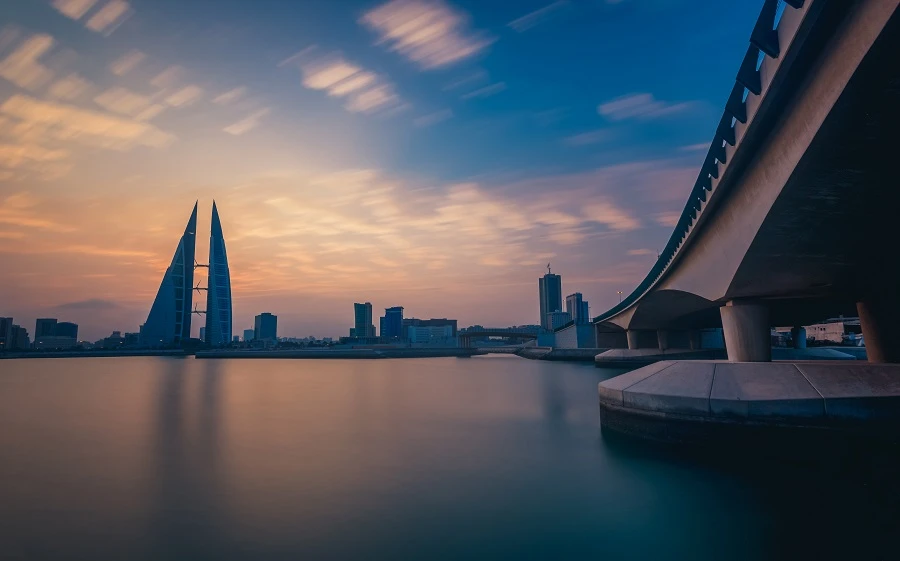 Over 60 percent of the eligible population in Bahrain have already been inoculated. (Shutterstock)