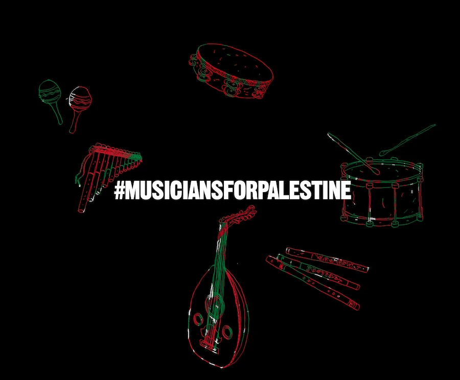 600 musicians sign letter supporting Palestine