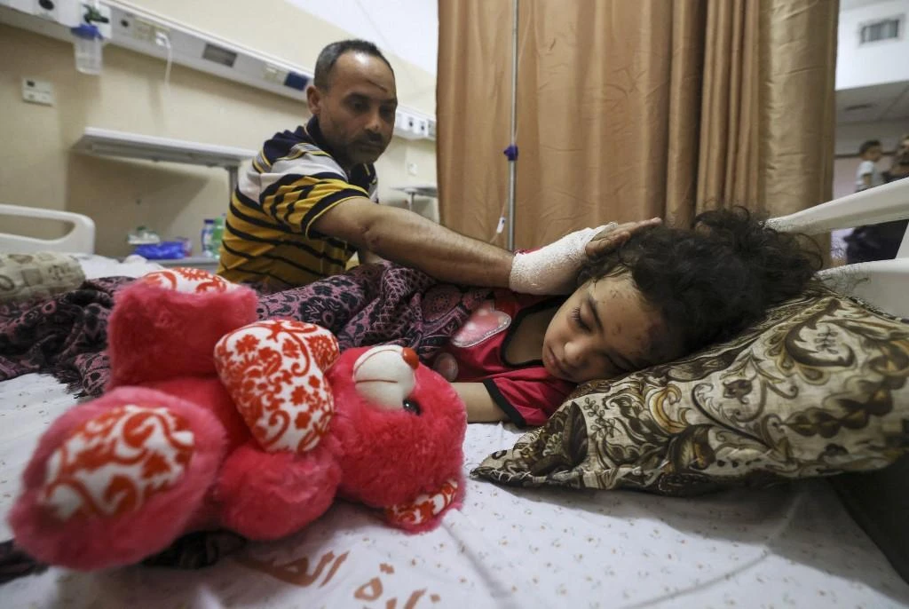 British-Palestinian surgeon: Gaza war injuries an ‘endemic disease’