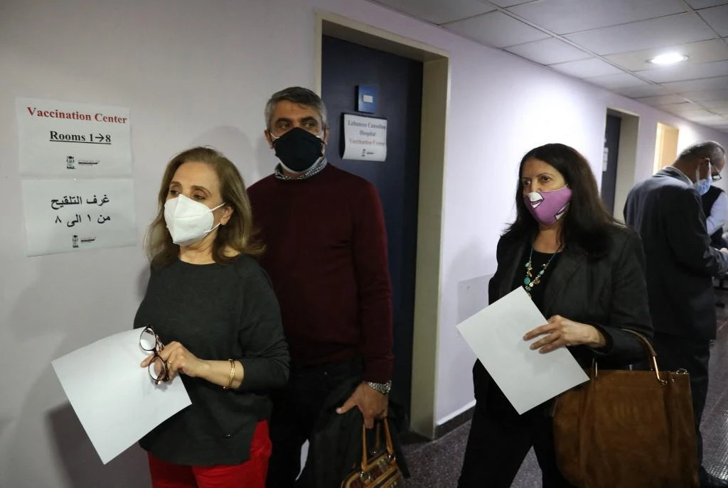 Lebanon’s health authorities Saturday launched a COVID-19 vaccination “marathon” to speed up inoculations around the country. (File/AFP)