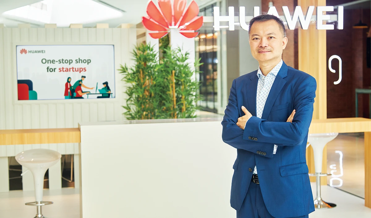 Adam Xiao, managing director of Huawei Mobile Services in the Middle East and Africa, Huawei Consumer Business Group.