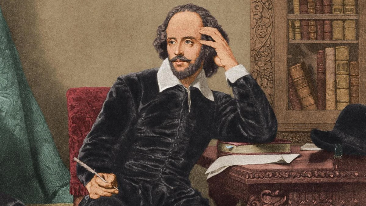 An Argentinian news anchor mixed up her Shakespeares and mourned the death of William Shakespeare, the 16th-century world-renowned playwright. (Supplied)