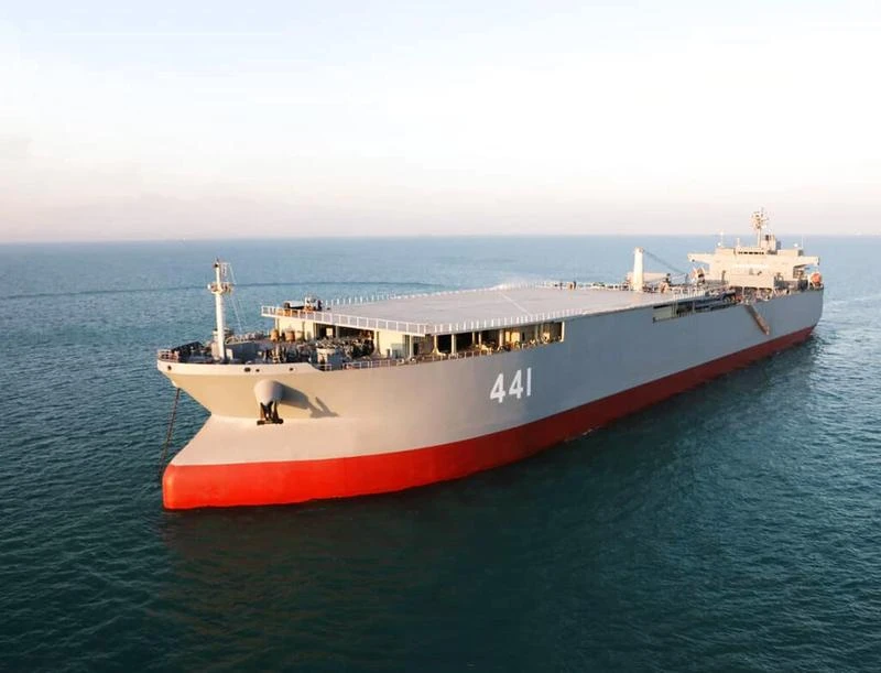 US officials monitoring two Iranian navy ships that may be headed to Venezuela: report