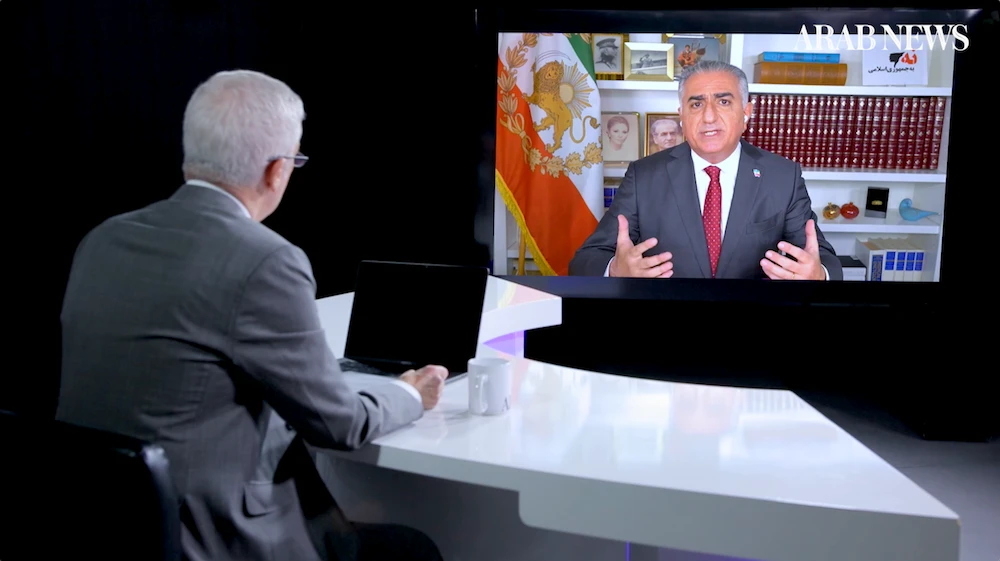 Exclusive: Iran’s Reza Pahlavi pessimistic on nuclear deal but optimistic about future of ties with Saudi Arabia, Israel
