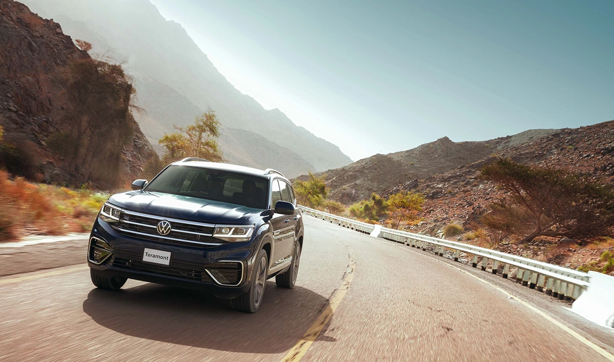 The new seven-seater Volkswagen Teramont 2021 is an example of high quality in its class, reflecting the superiority of German engineering.