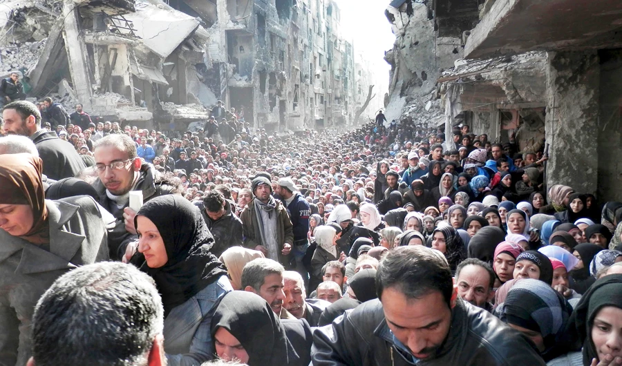 Some refugees have been displaced for more than four decades; there are Afghan refugees living in Pakistan and Iran, Palestinian refugees in Syria, Jordan, Lebanon and the occupied territory, Somali refugees in Kenya. (AP)