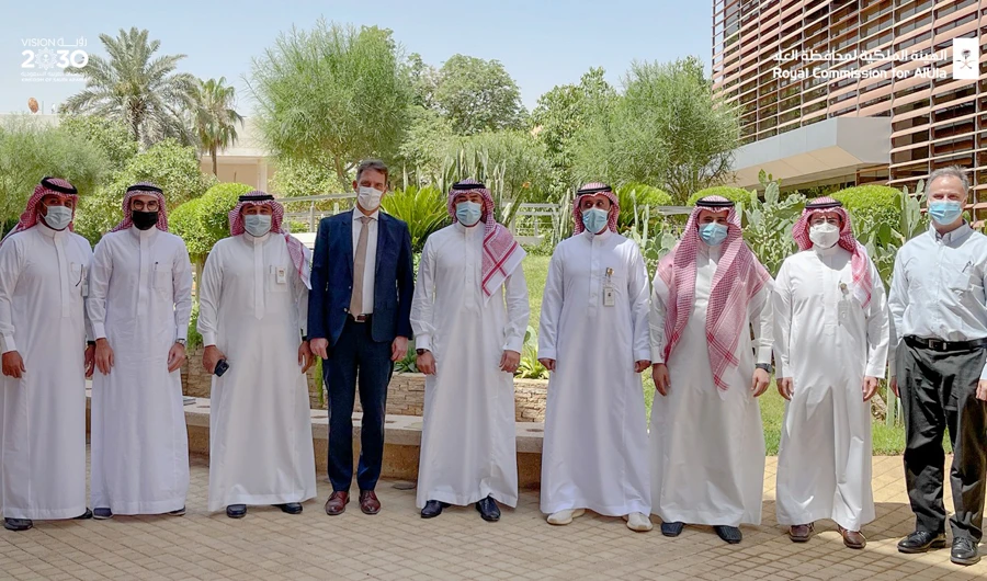 Deal signed to measure AlUla’s development