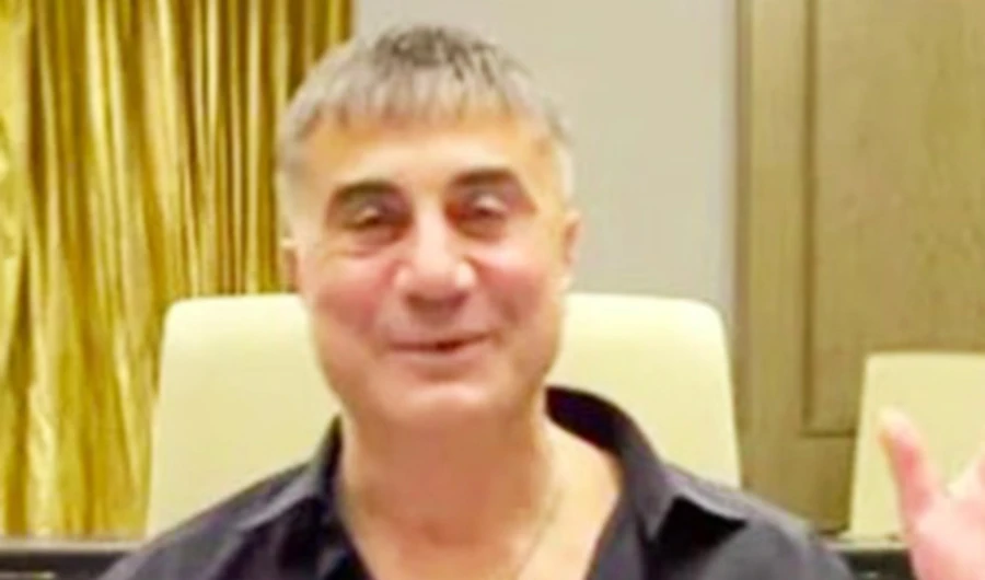 Sedat Peker. (Supplied)