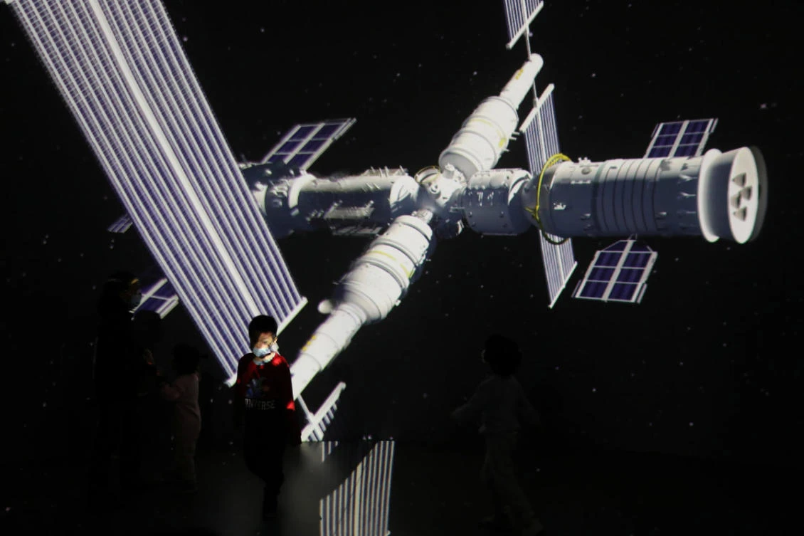 China to send 3 male astronauts to its space station in June