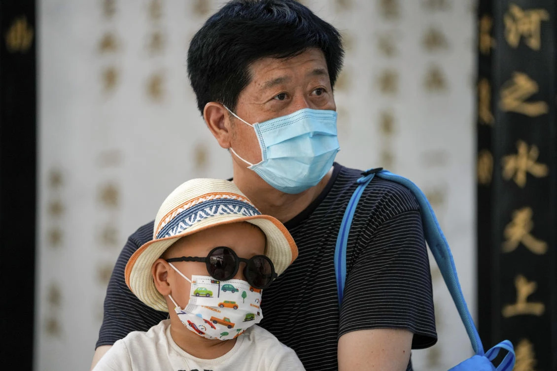 China’s once-in-a-decade census showed that the population grew at its slowest rate during the last decade since the 1950s. (AP)