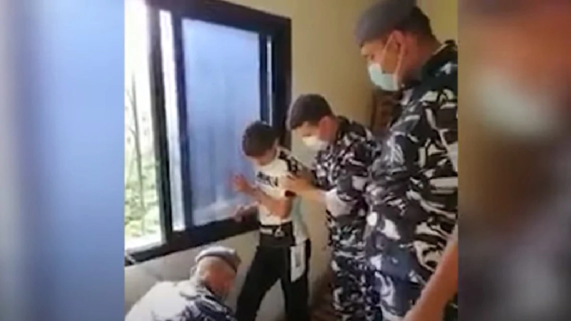 Tortured child found chained to barred window in Lebanon, mother accused