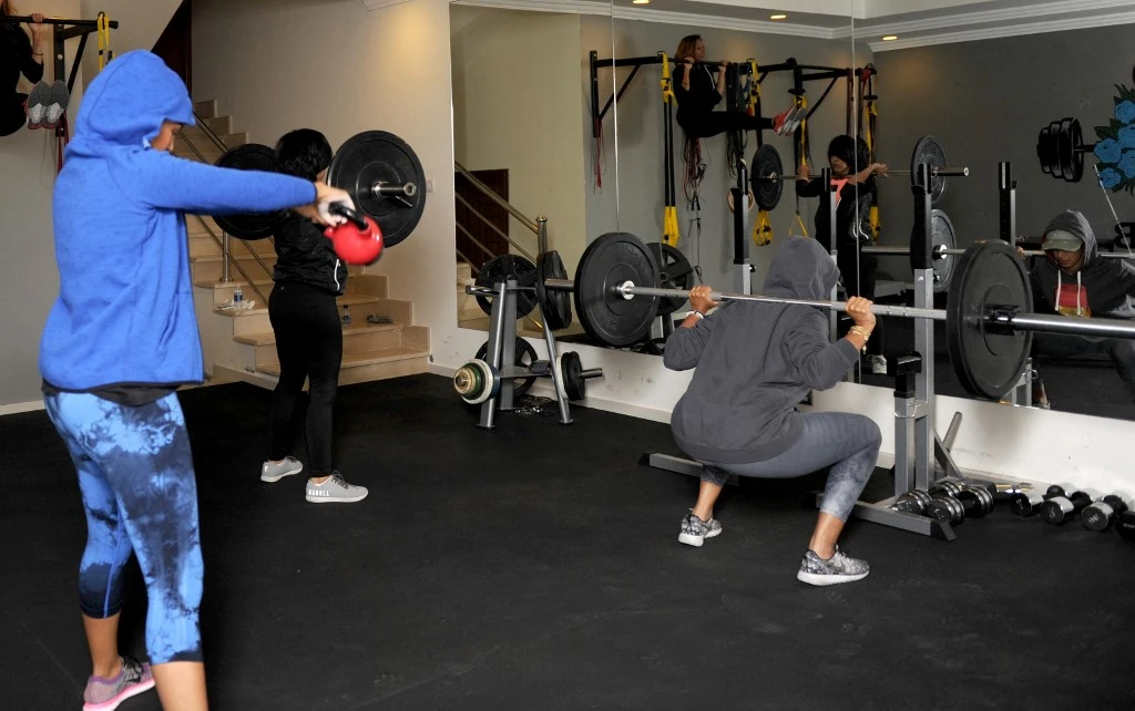 Most trainers and nutritionists agree that consistency is the key to fitness and that there are no shortcuts. (AFP)