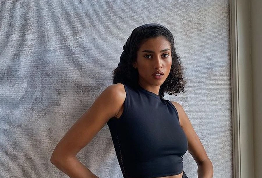 The runway star is sharing her love of music by curating a playlist for Berlin-based record label Habibi Funk. Instagram