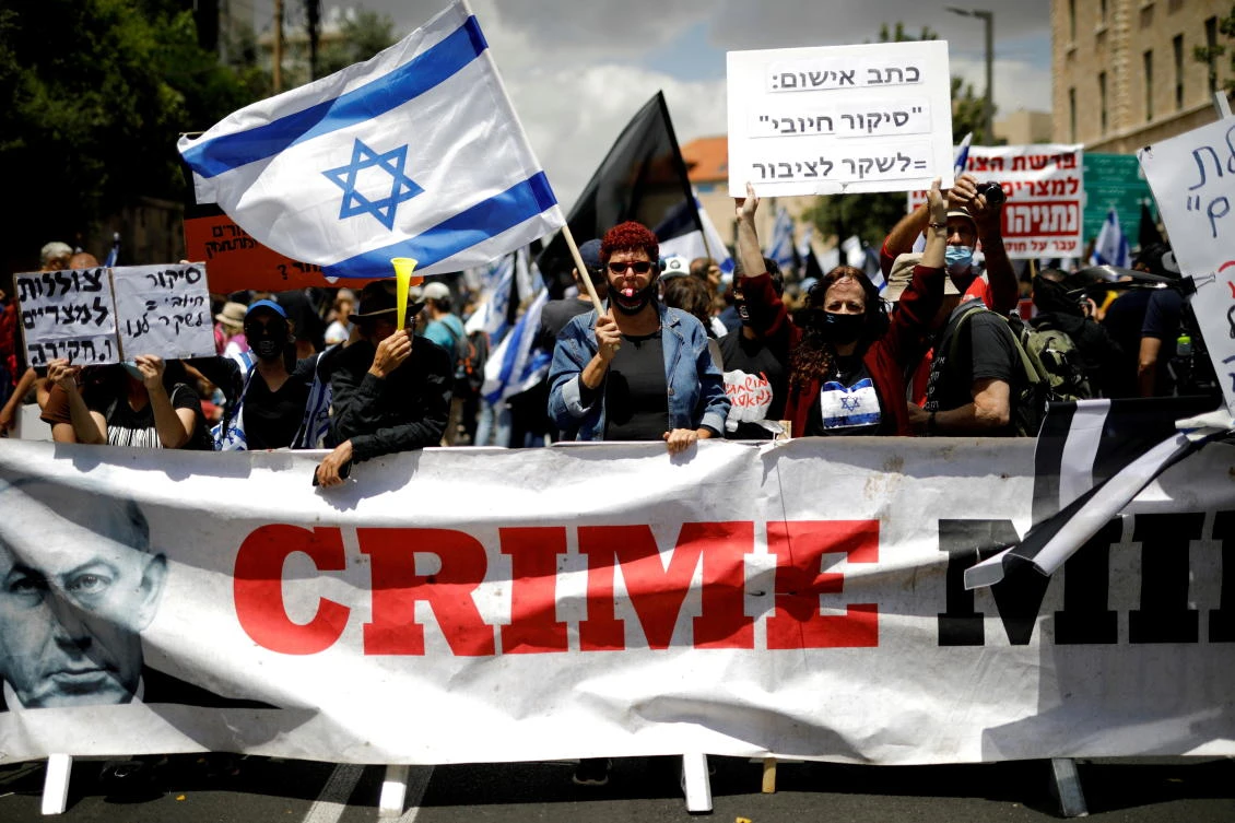 Netanyahu’s disparate rivals try to nail down pact to unseat him