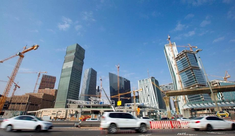 Saudi Arabia is expected to record a jump in construction activity this year as the Kingdom emerges from the pandemic. (Reuters)