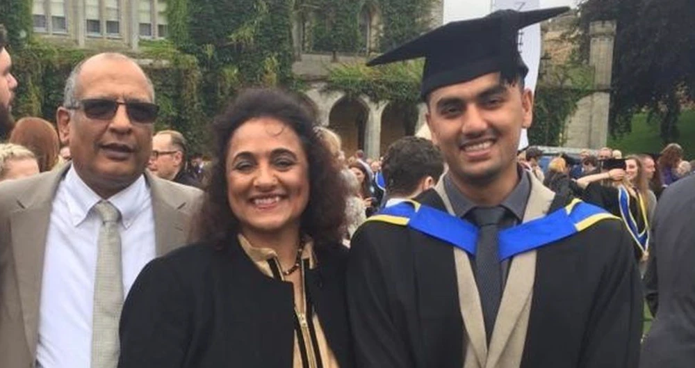 Salman Khan learned English with the help of his foster parents and social workers while attending school, and he soon went on to university. (Screenshot)