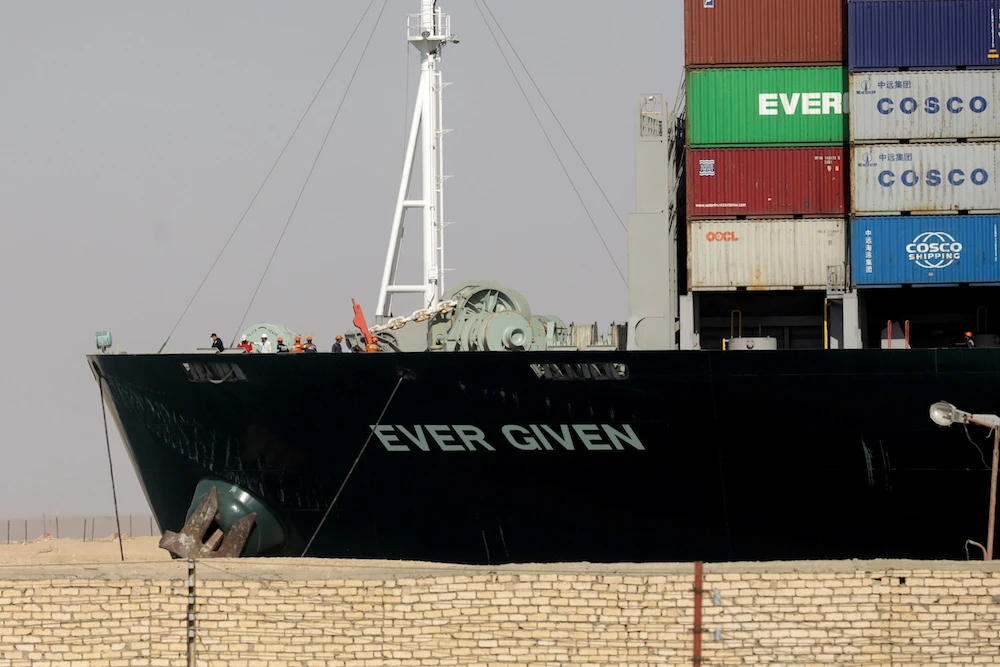 Egyptian court adjourns Suez Canal ship-block case for further compensation talks
