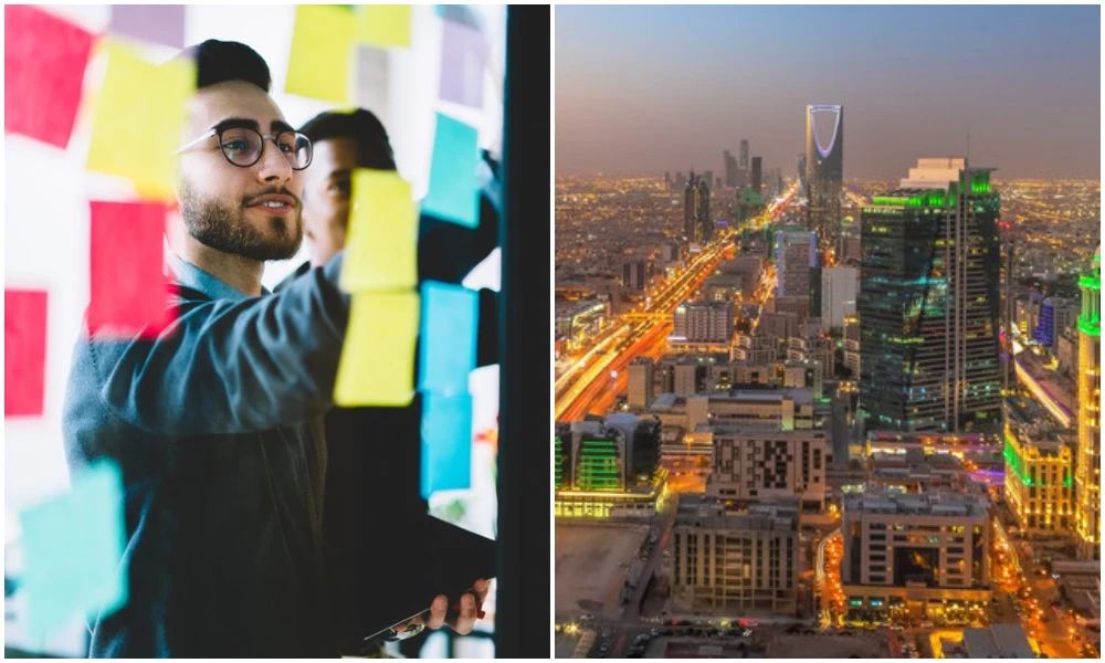 Riyadh also scored well globally in the study, ranking 14th in Dojo’s list and beating several major capitals and cities around the world for entrepreneurship. (Shutterstock/AFP/File Photos)