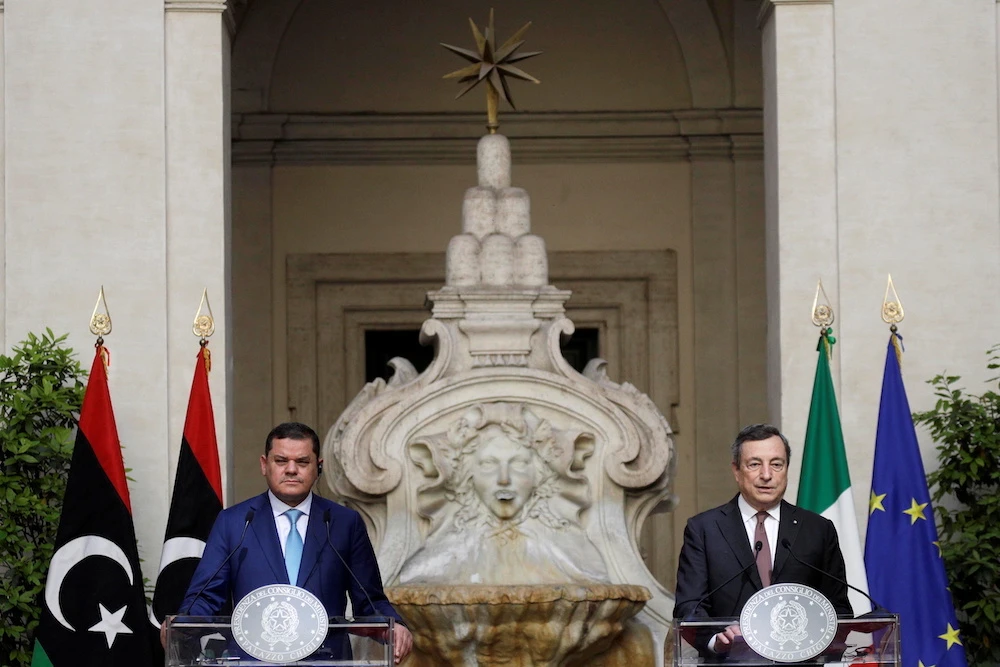 Italy remains Libya’s ‘best partner’ in reconstruction, says Libyan PM