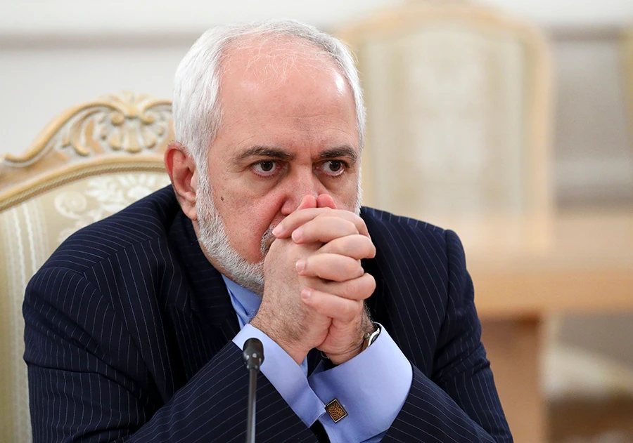 Iranian Foreign Minister Mohammad Javad Zarif. (AP)