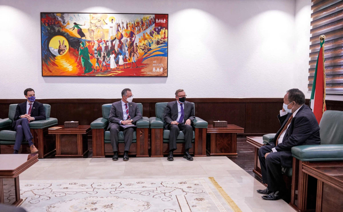 US aiming to de-escalate tensions in Africa