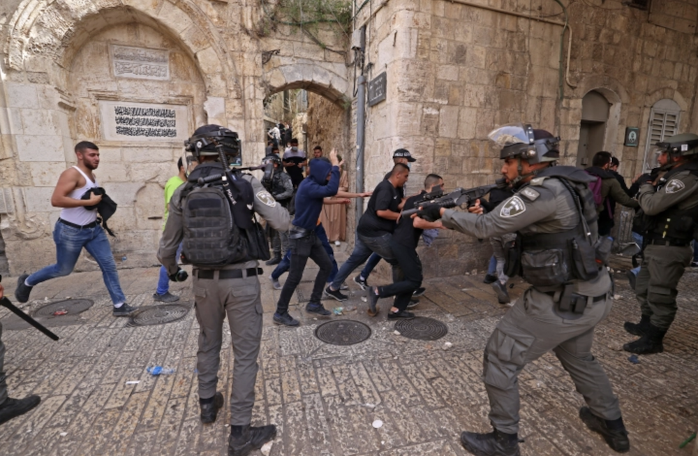 Only US intervention can halt Israel’s Jerusalem onslaught